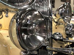 Alvis Speed 25 Tourer by Cross & Ellis 1938 года 